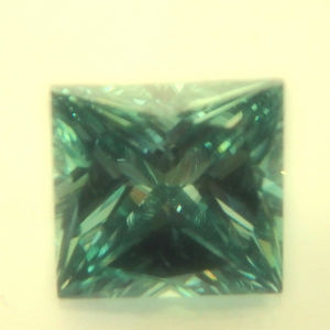 1.33 ct moissanite princess cut loose